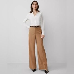 Ann Taylor Wide Leg Seasonless Stretch Pants